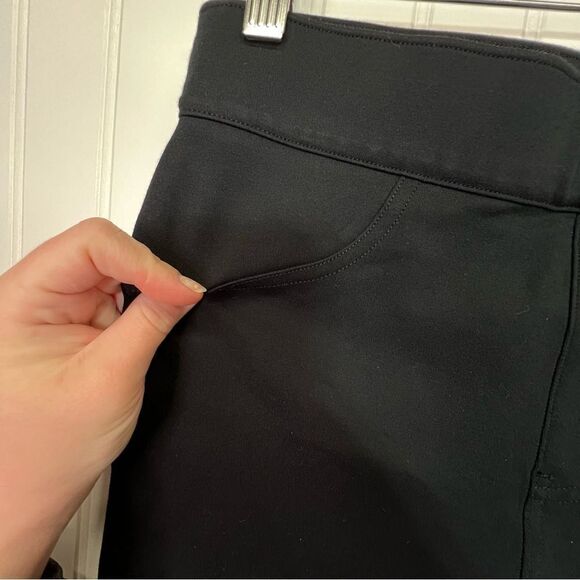 NWOT Spanx The Perfect Pant Ankle Black Size Medium - Picture 5 of 16